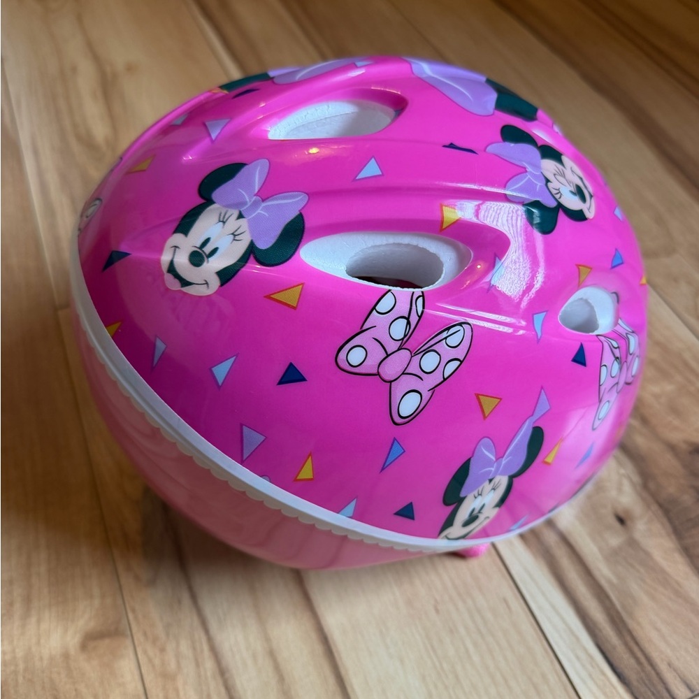 Disney Minnie Mouse Infant Bike Helmet - Picture 8 of 9